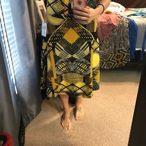 Large lularoe skirt